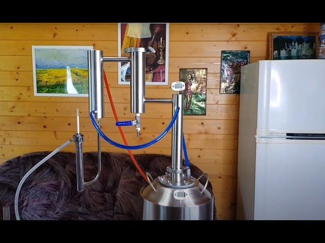КРЕПЫШ АРОМА новый, уникальный самогонный аппарат.