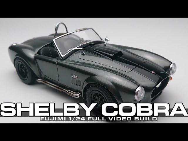 1/24 shelby cobra 427 full video build