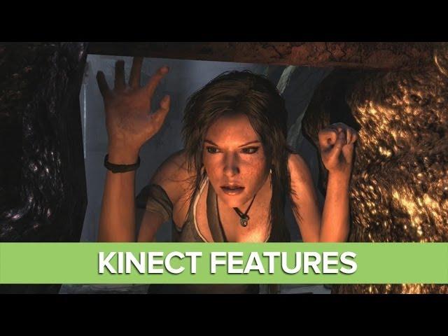 Tomb Raider on Xbox One: New Kinect Features