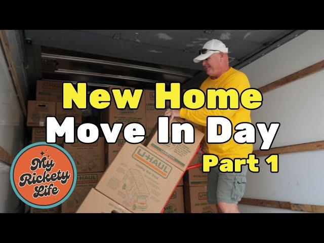 Moving Into Our New Florida Home, Part 1