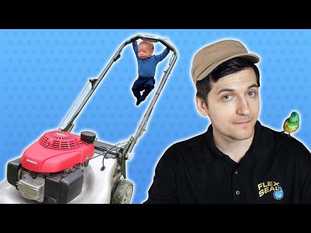 Lawn Mowin' Games