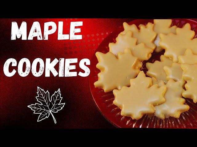 Maple Lovers' Cookies