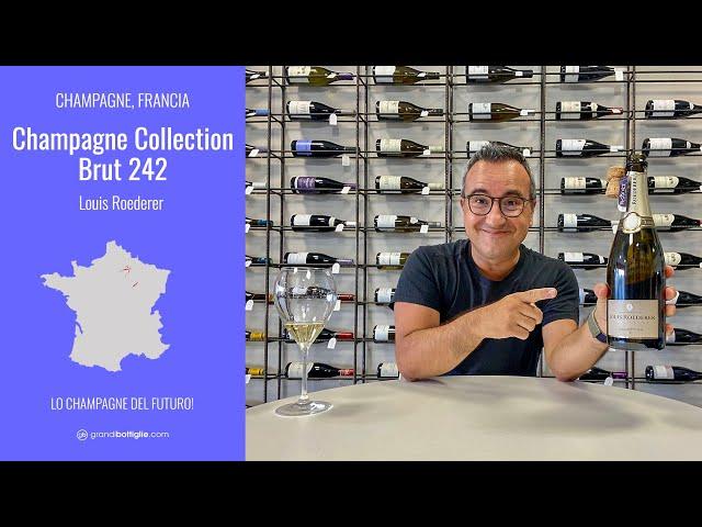 Collection 242 Roederer: lo Champagne del futuro!