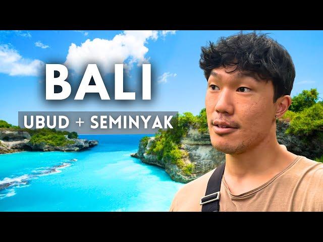 FIRST TIME in Bali! Do THIS in Ubud + Seminyak (UNREAL!)