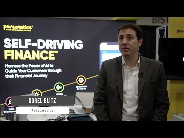 Personetics: Dorel Blitz at Money2020 USA - 2019