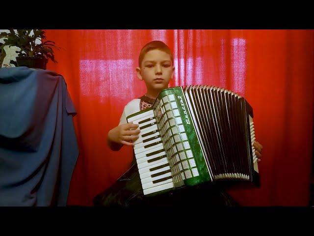 Маленький аккордеонист Карнавал в Венеции / Carnival in Venice accordion венецианская народная песня