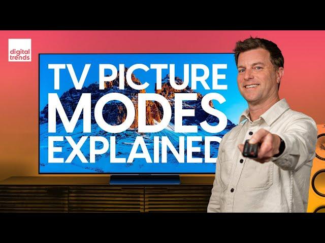 How to pick a TV picture mode | Standard, Vivid, Sports, Movie, ISF, Dolby