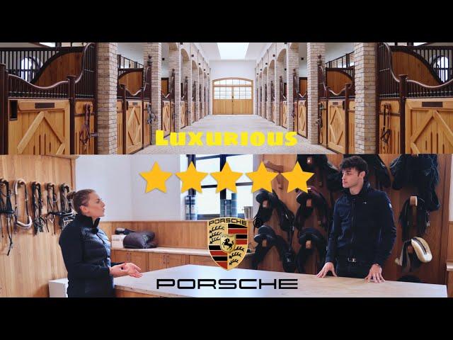 LUXURY STABLE TOURS DIANA PORSCHE