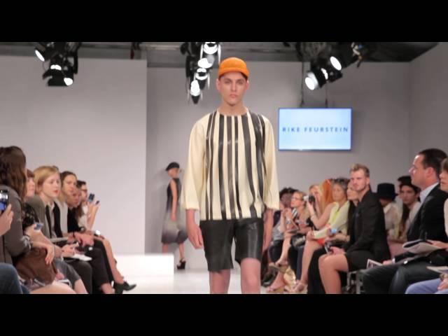 Rike Feurstein - Spring/Summer 2015 - Fashion Week Berlin July 2014