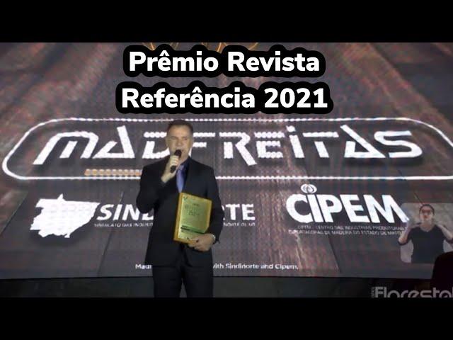 Madfreitas no Prêmio Revista Referência 2021 - Recordar é viver