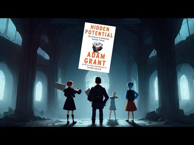 Adam Grant | Hidden Potential | AI Animated Book Summary