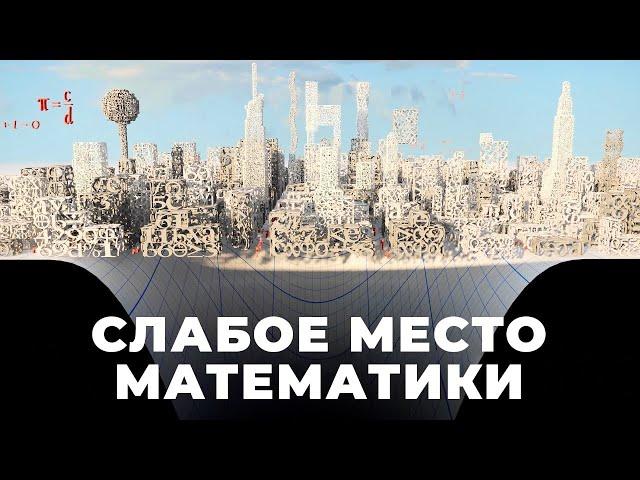 Слабое место математики: можно ли доказать всё, что истинно? [Veritasium]