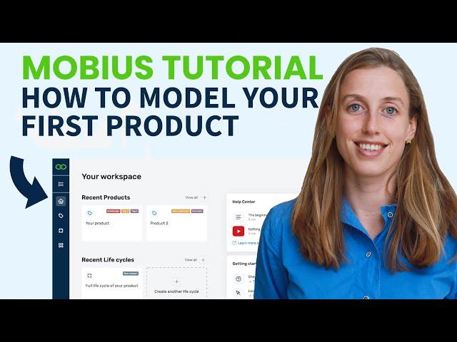 LCA Tutorial - Mobius: Creating your first product (Extended)