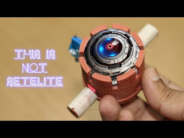 eye make: no servo noise: magnetic eye