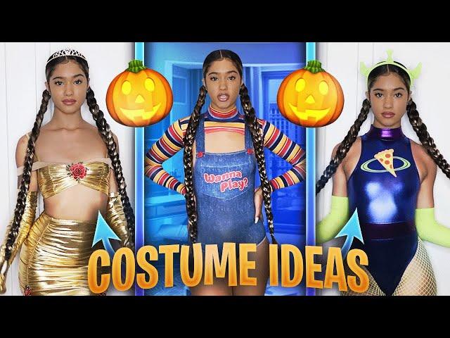 #FashionNova TRYING ON MY FAV FASHION NOVA HALLOWEEN COSTUMES!