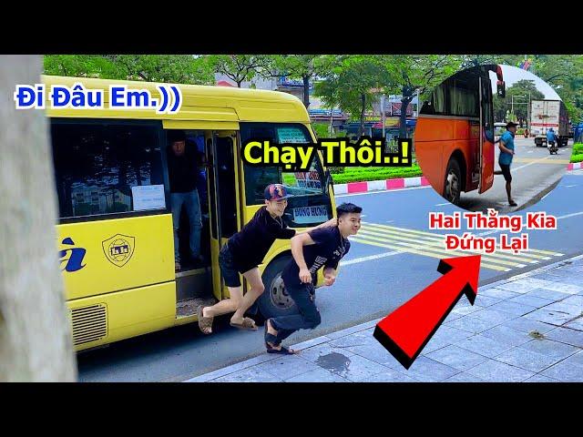 Kiên Chổi Troll Xe Buýt Đi Đường Và Cái Kết S.M.L