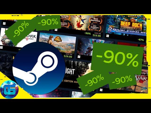 Top 30 Steam Games at 90% Off | Steam Winter Sale 2025