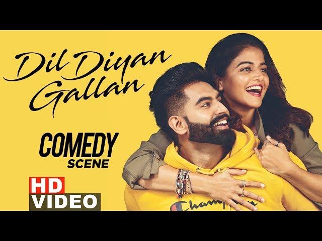 Dil Diyan Gallan (Comedy Scene) | Parmish Verma | Wamiqa Gabbi | Speed Records