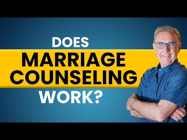 Does Marriage Counseling Work?  | Dr. David Hawkins