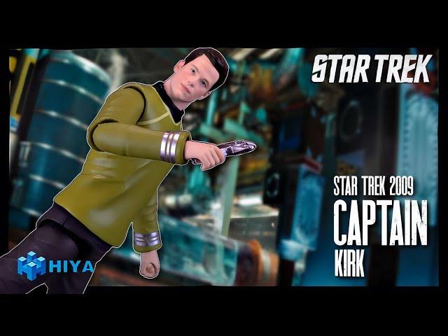 Hiya Toys Star Trek 2009 Exquisite Mini Series James T. Kirk 1:18 Scale Figure | @TheReviewSpot