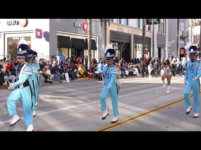 Jackson State University Marching Band - Rose Parade 2025