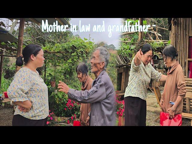 Mother-in-Law Kicks Grandpa's Lover Out: A Shocking Misunderstanding | Ly Phuc Hang