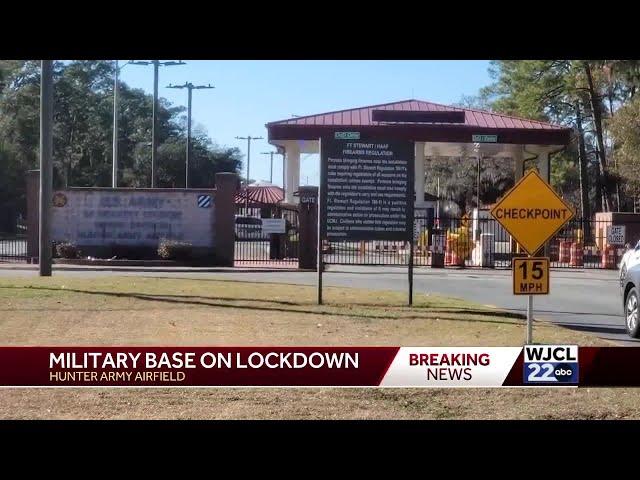 Lockdown lifted at Hunter Army Airfield