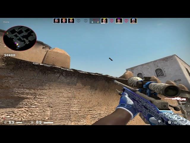 CSGO POV Vitality ZywOo (30/12) vs MOUZ (dust2) @ PGL Major Antwerp 2022 Europe RMR A