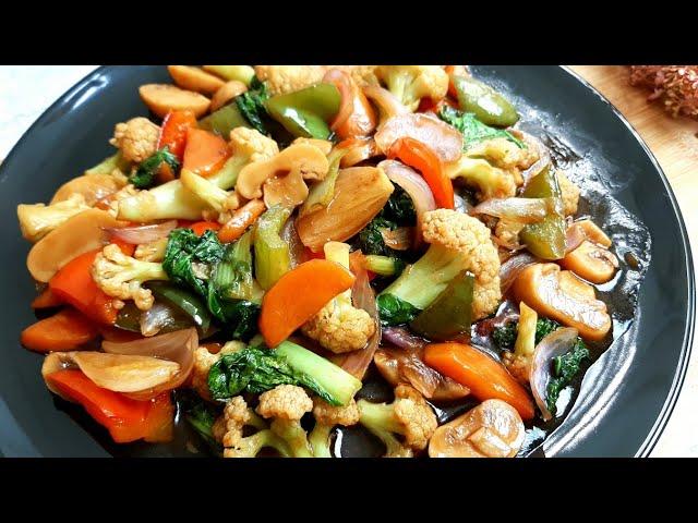 Stir Fry Chinese Vegetables Recipe | Easy Chinese Veggies Recipe