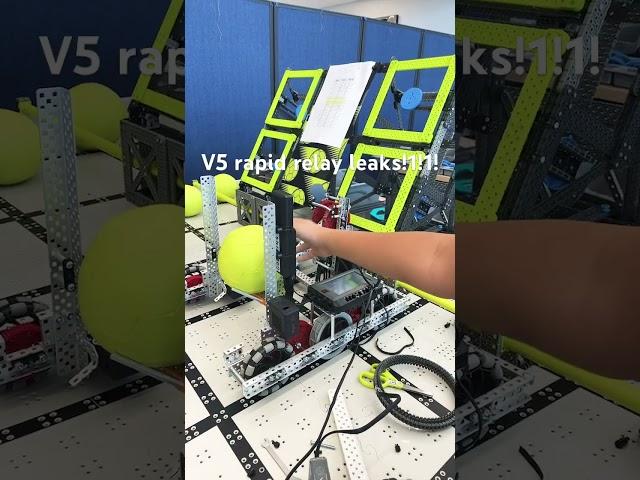 V5 Rapid Relay Robot | #vexrobotics #robot #vexroboticscompetition |