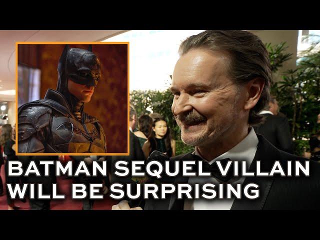 Matt Reeves talks THE BATMAN 2, THE PENGUIN future, Robert Pattinson in the DCU?