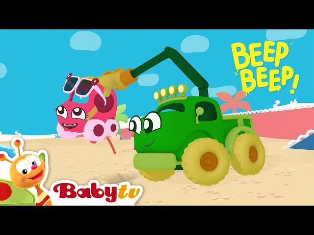 Бип-Бип | Детские стишки и песни | BabyTV Pусский #BabyTVPусский