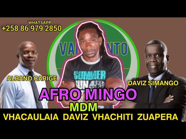 Afro Mingo - Vhacaulaia Daviz Vhachiti Zuapera MDM (AUDIO OFFICIAL)