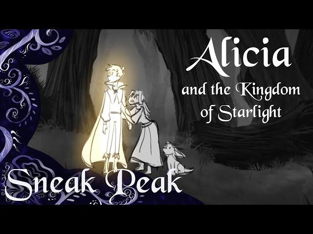 Alicia SNEAK PEAK!! - The Dark Forest