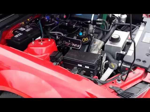 1000whp GT500 at Power By The Hour