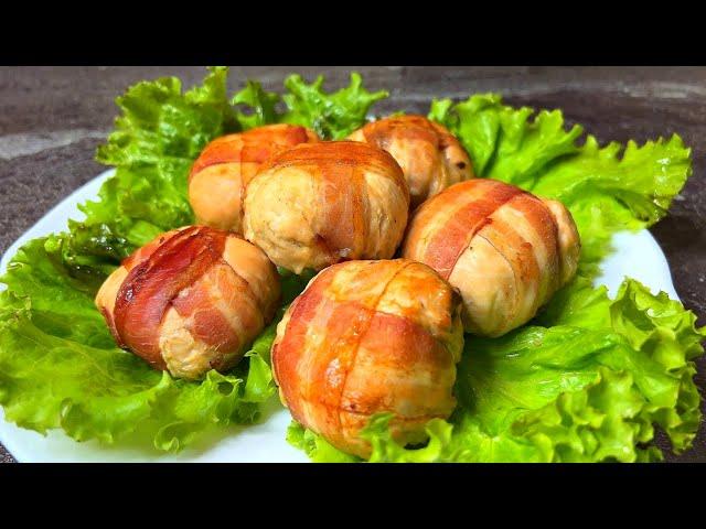 This Chicken Breast Will Surprise Everyone! Chicken Balls and Secret Filling