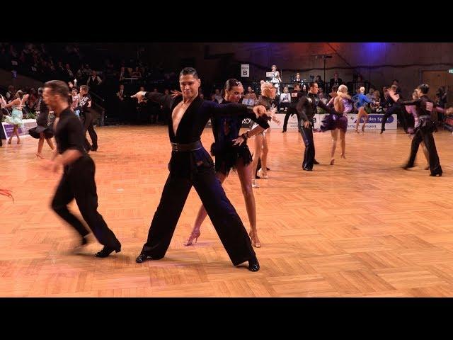 Eugen Plotnikov - Sophie Schuetz GER | Cha Cha Cha | GOC Adult Rising Star Latin 2018