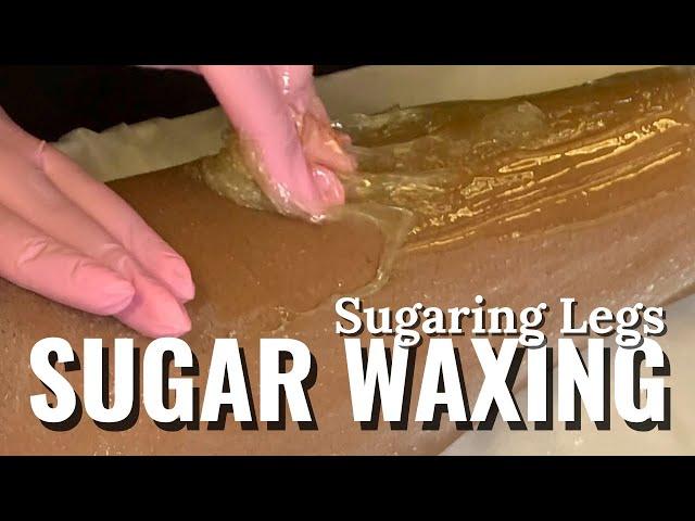 SUGARING | WAXING #waxing #sugaring #hairremoval #sugarwax