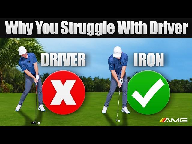 Why You Can't Hit Your Driver As Consistent As Irons