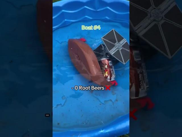 How Many Root Beers Can These 6 Boats Fit?