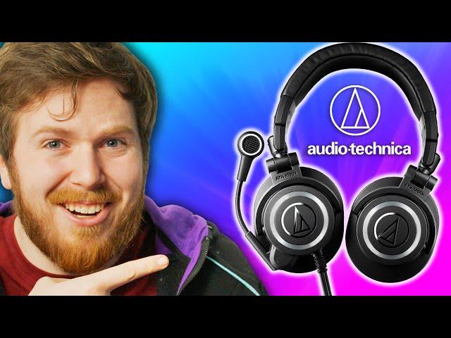 Don't buy a gaming headset. Get these instead! - Audio Technica ATH M50xSTS