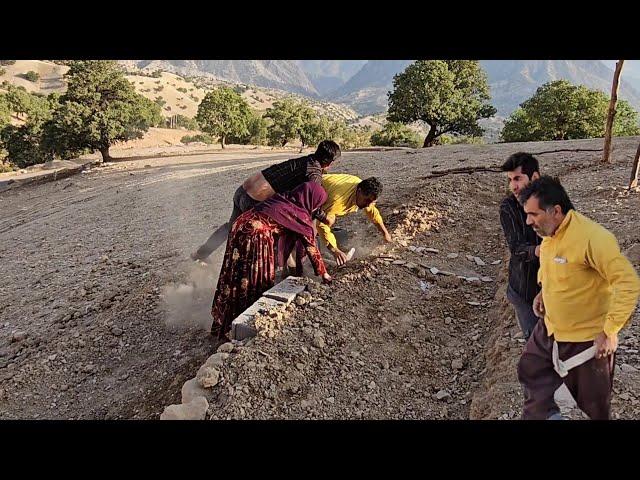 **The Conflict Between Mohammad Ali and the Damage to Mohammad’s Little Garden**