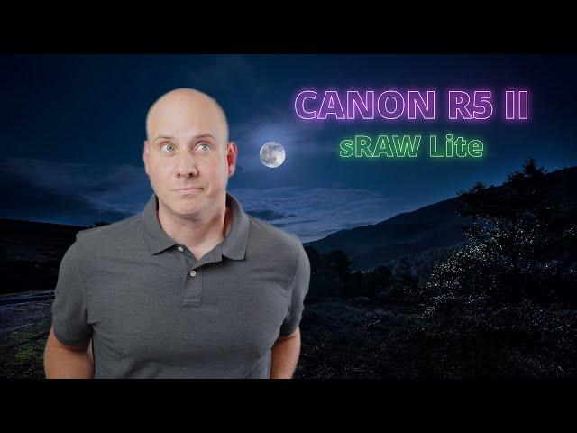 CANON R5 MARK II - sRAW at NIGHT