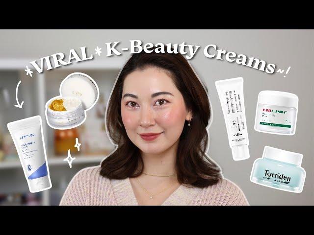 Reviewing the *BEST* K-Beauty Moisturizers~!