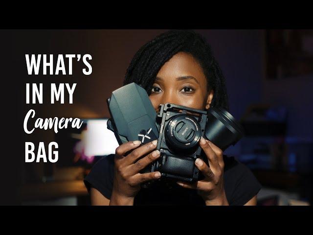 WHAT'S IN MY DAILY CAMERA BAG (2018) | THE ESSENTIAL CAMERA GEAR TO CREATE AMAZING WORK