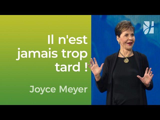 Il est temps de passer à l'action ! - Joyce Meyer - Vivre au quotidien