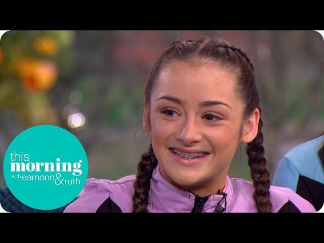 BGT's Julia Carlile is Dancing Fit Again With the MerseyGirls | This Morning