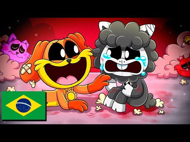 BABA CHOPS NÃO É UM MONSTRO! - Poppy Playtime 4 Animação