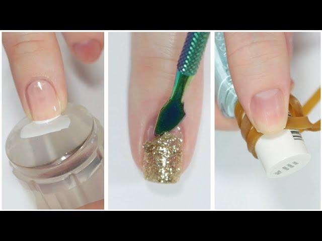 10 Nail Hacks In 60 Seconds!  #ad