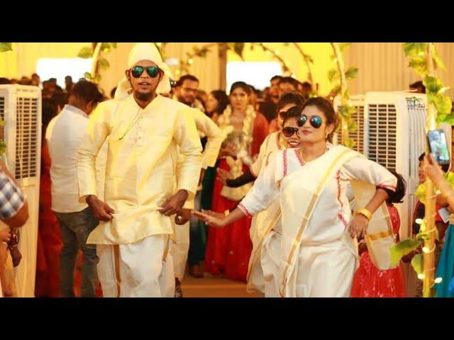 Drona dance company margam Kali wedding entry